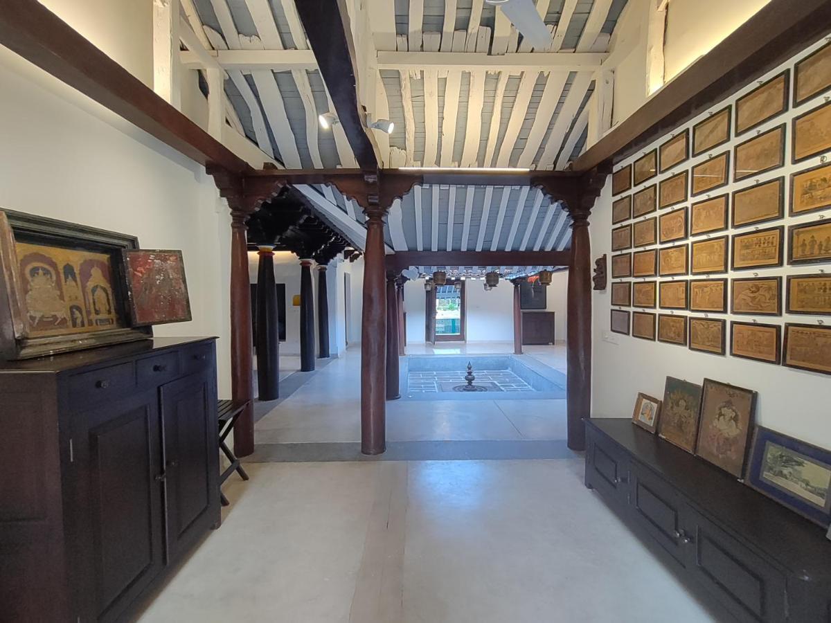 Mangala Heritage By Luxunlock Private Villas Tirukkannapuram Eksteriør billede