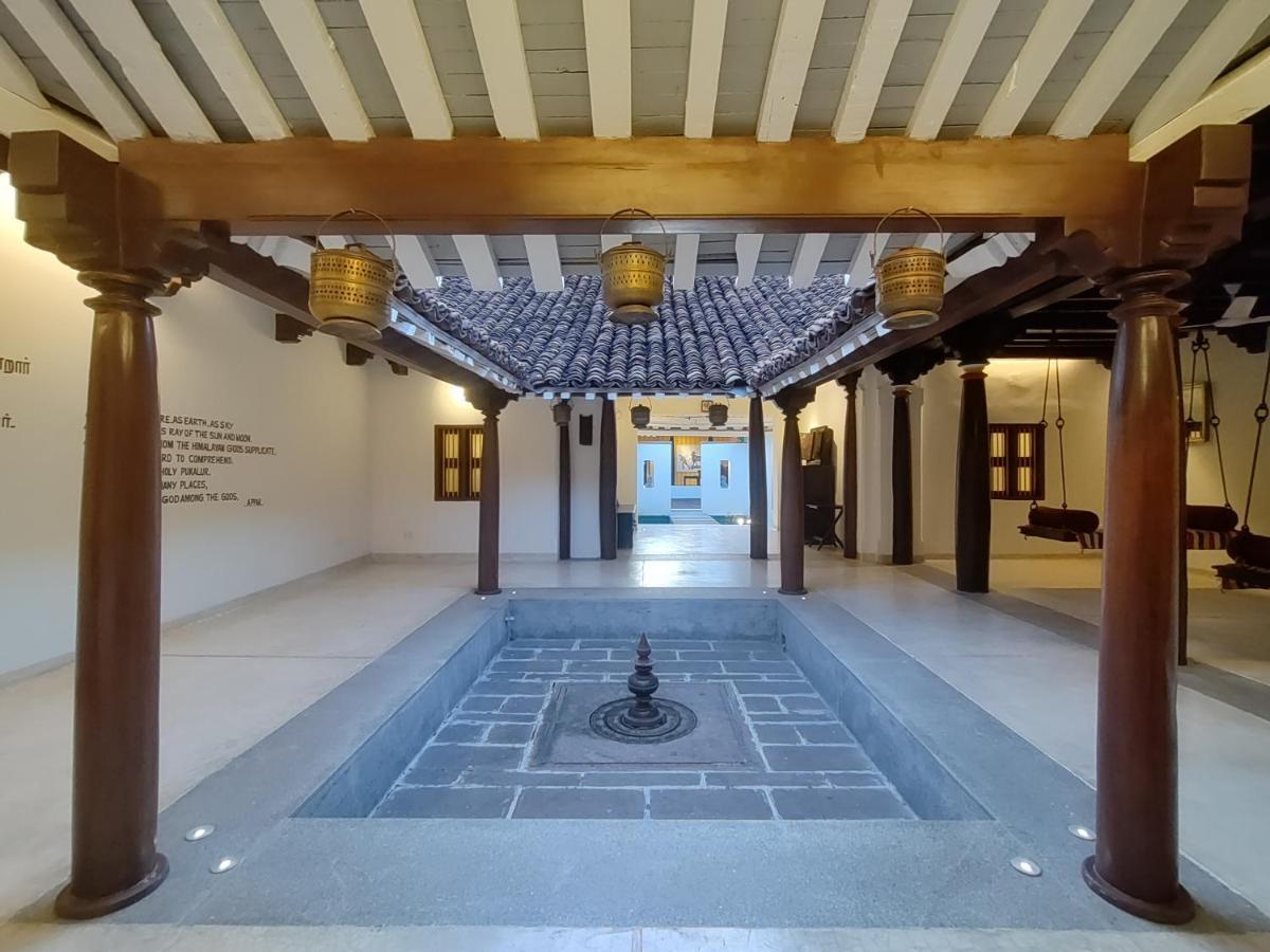 Mangala Heritage By Luxunlock Private Villas Tirukkannapuram Eksteriør billede