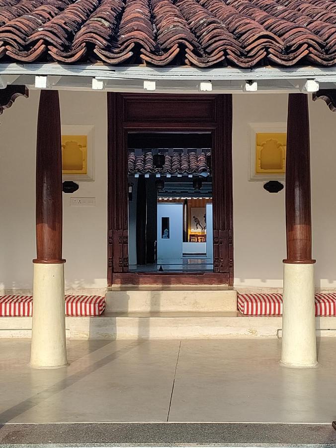 Mangala Heritage By Luxunlock Private Villas Tirukkannapuram Eksteriør billede