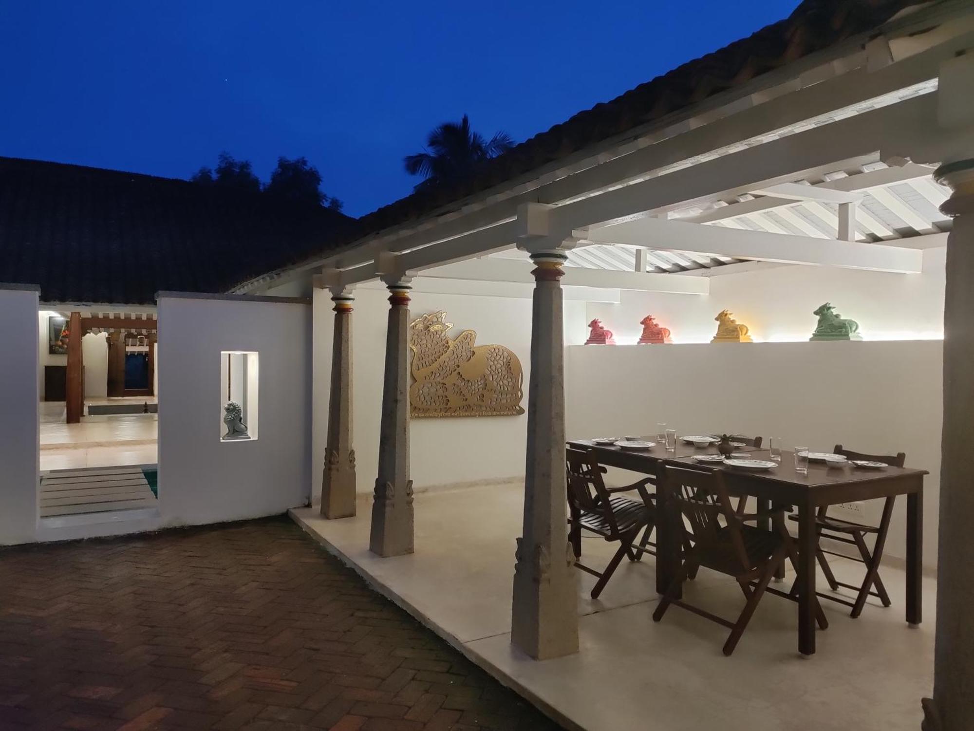 Mangala Heritage By Luxunlock Private Villas Tirukkannapuram Eksteriør billede