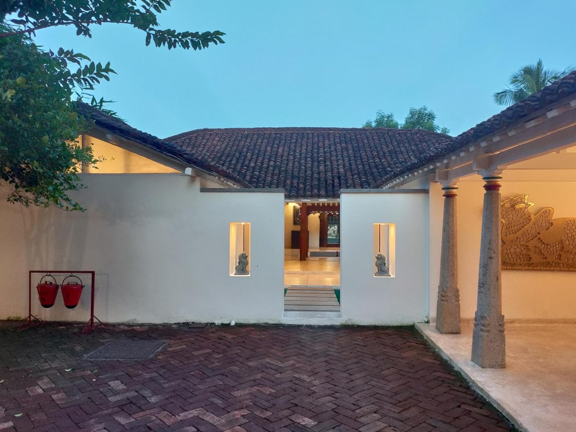 Mangala Heritage By Luxunlock Private Villas Tirukkannapuram Eksteriør billede