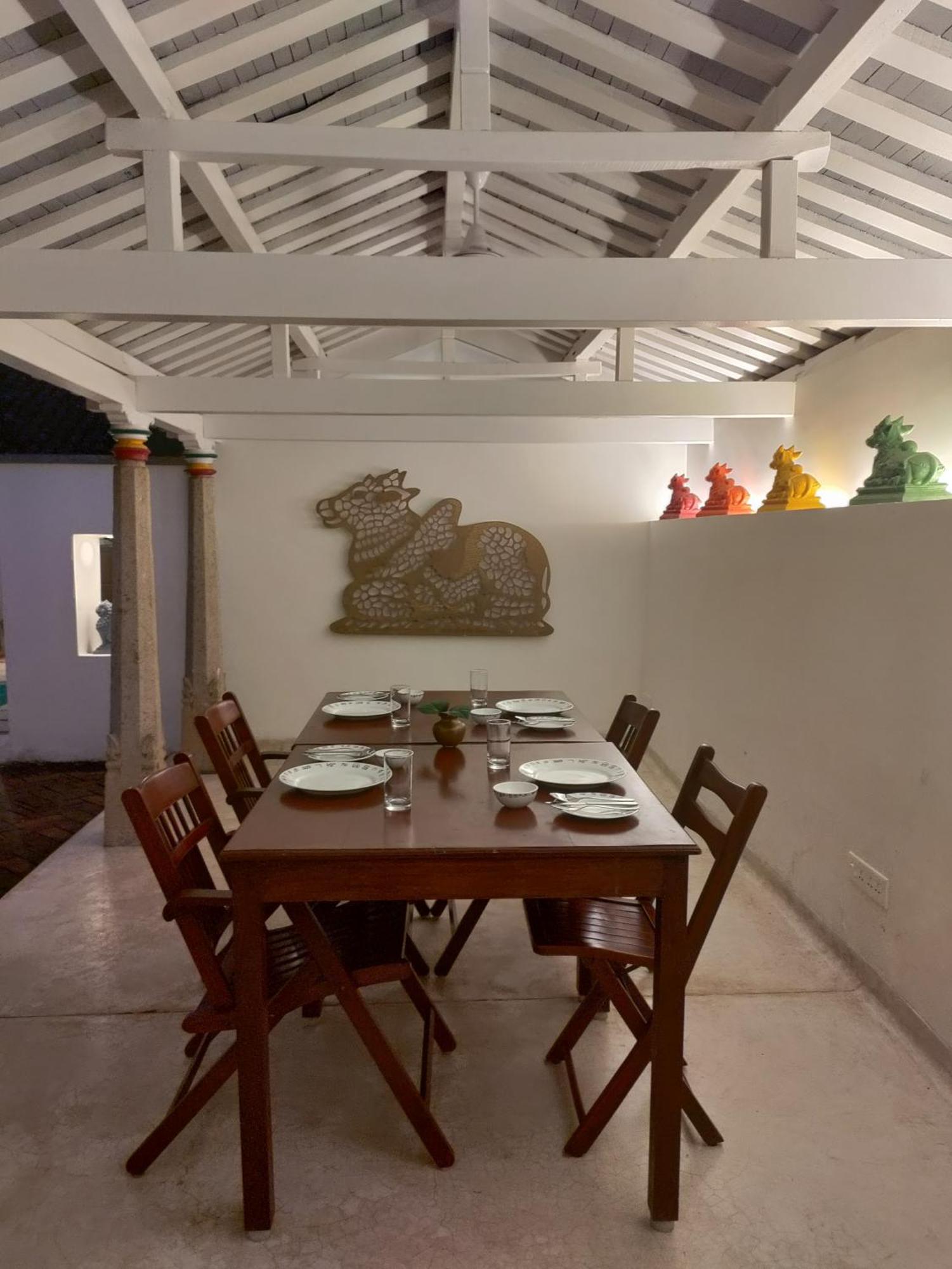 Mangala Heritage By Luxunlock Private Villas Tirukkannapuram Eksteriør billede