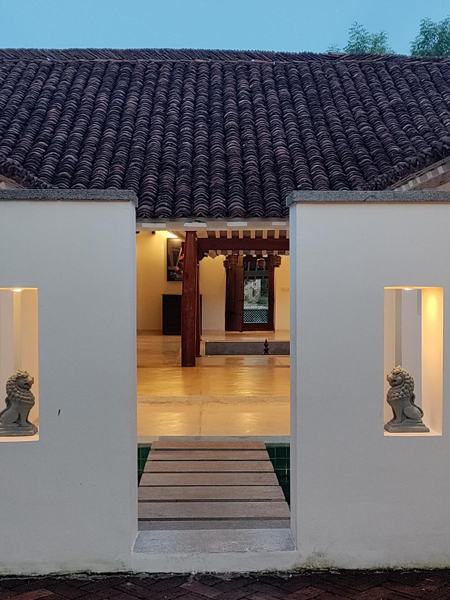 Mangala Heritage By Luxunlock Private Villas Tirukkannapuram Eksteriør billede