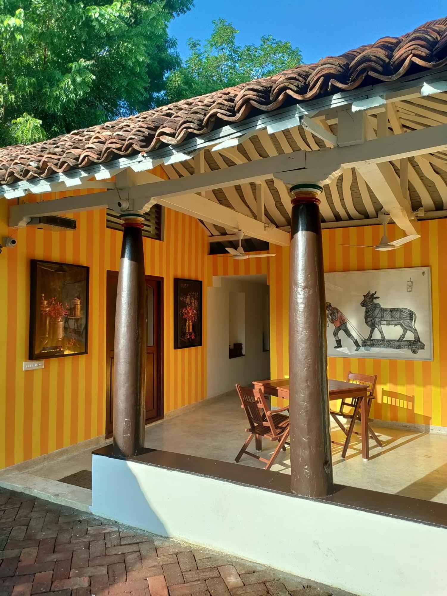 Mangala Heritage By Luxunlock Private Villas Tirukkannapuram Eksteriør billede