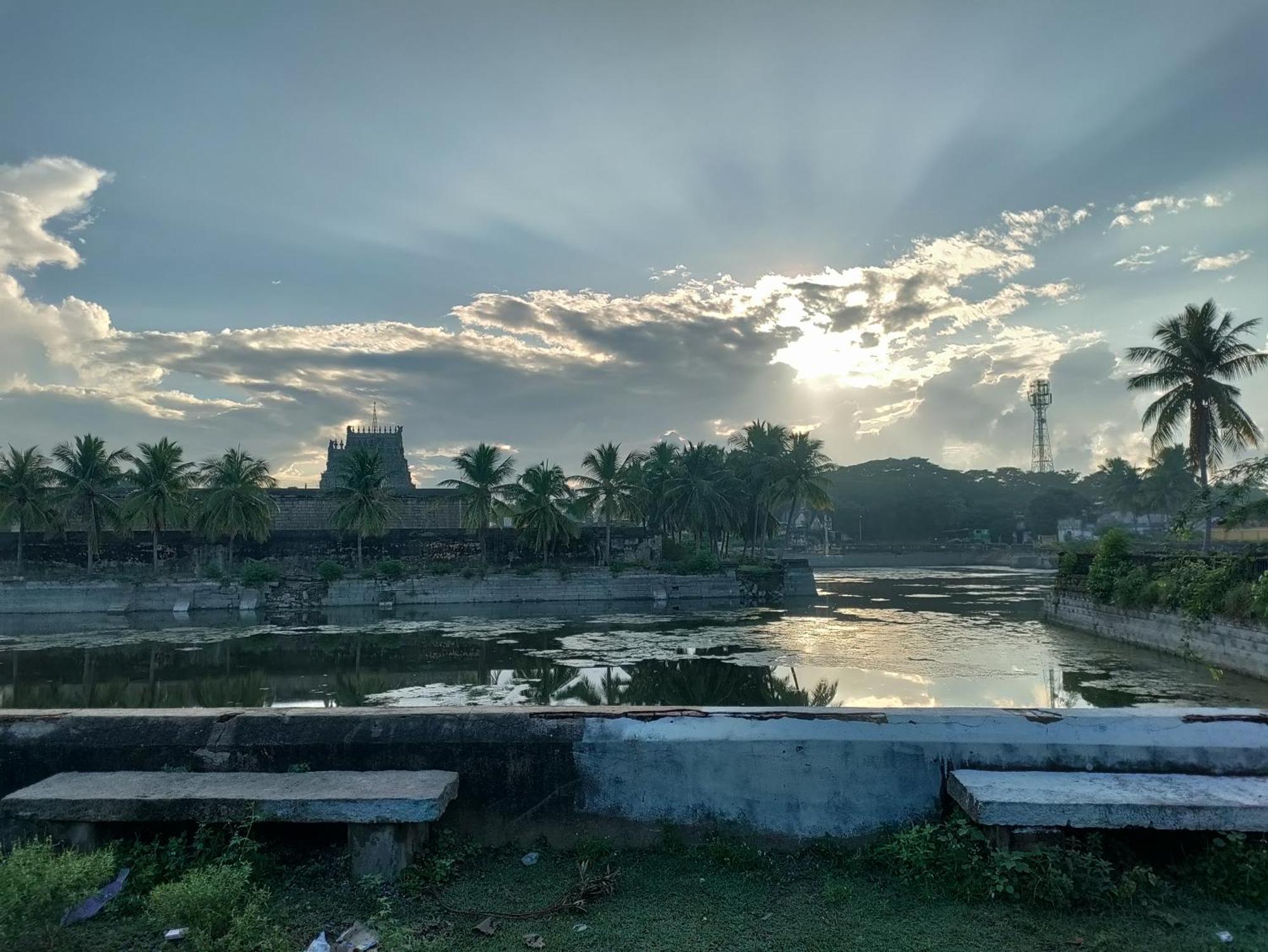 Mangala Heritage By Luxunlock Private Villas Tirukkannapuram Eksteriør billede