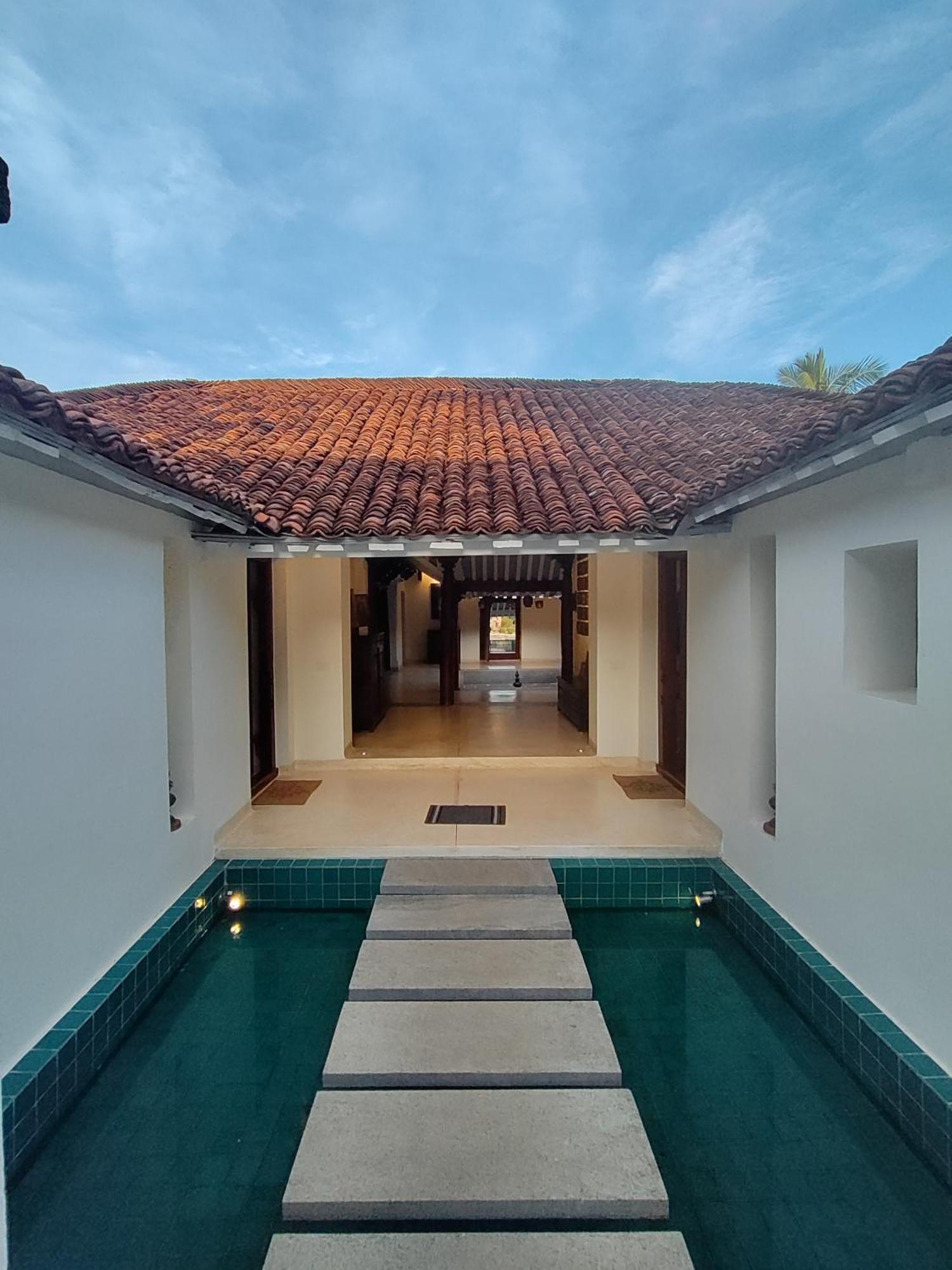 Mangala Heritage By Luxunlock Private Villas Tirukkannapuram Eksteriør billede