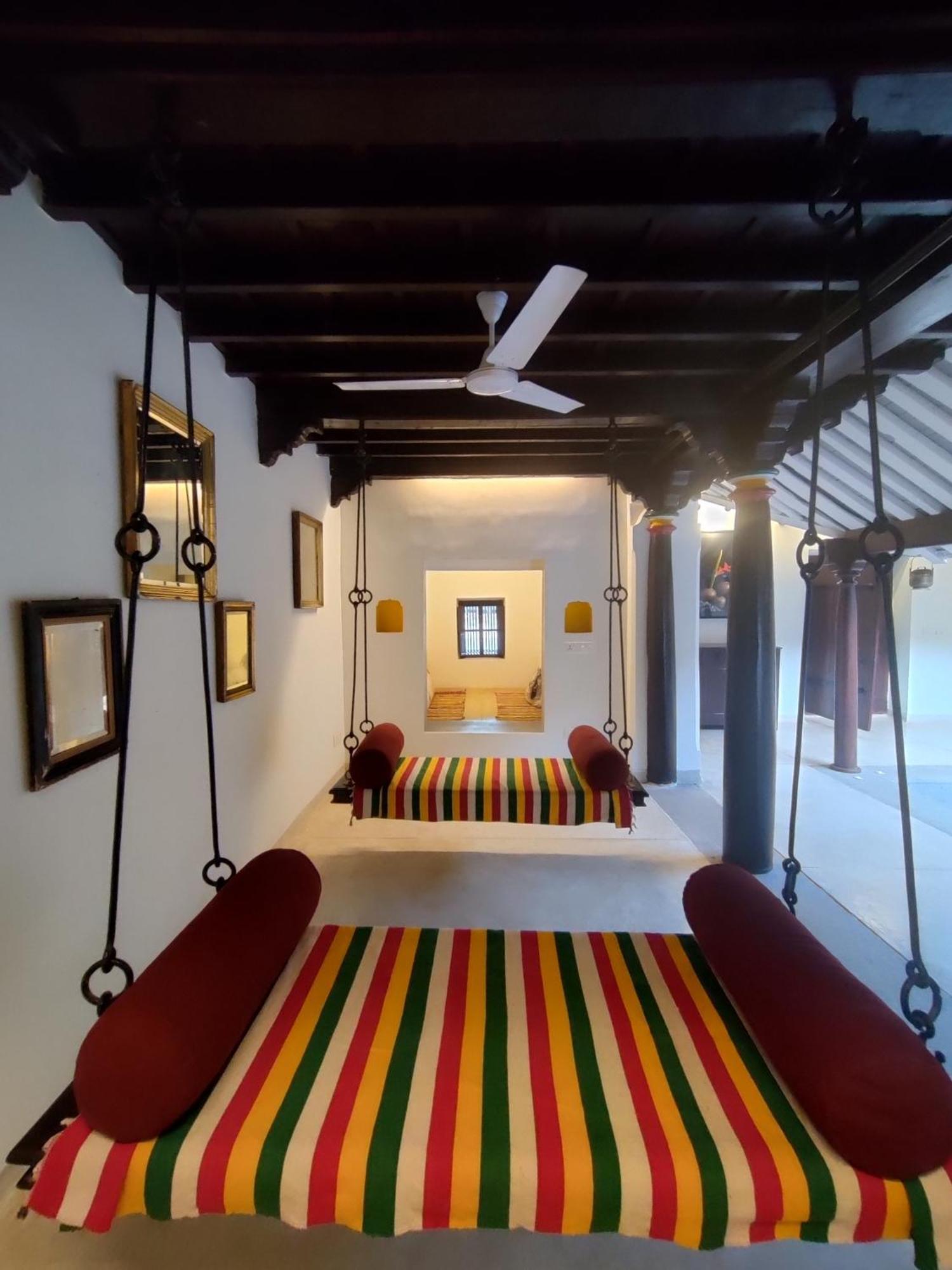 Mangala Heritage By Luxunlock Private Villas Tirukkannapuram Eksteriør billede